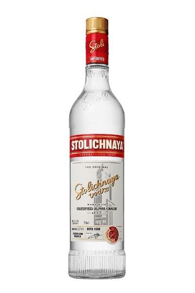 VODKA STOLICHNAYA 750 ML