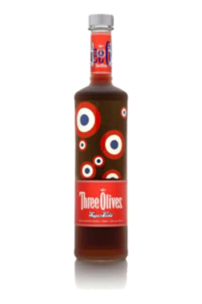 VODKA THREE OLIVES SUPERCOLA 750 ML