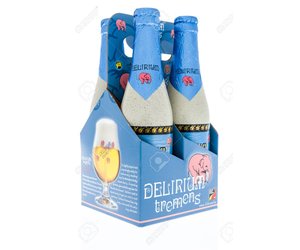 BEER DELIRIUM TREMENS 4 PACK BOTTERS