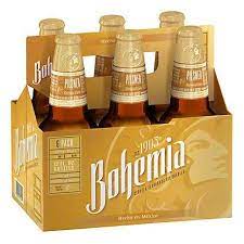 BEER BOHEMIA 6PK BOTTERS