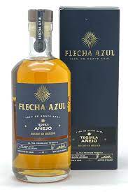 TEQUILA FLECHA AZUL AÑEJO 750 ML