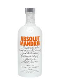 VODKA ABSOLUTE MANDARIN 750 ML