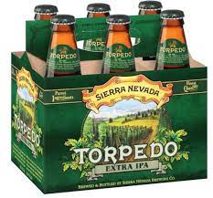 BEER SIERRA NEVADA TORPEDO SIX PACK BOTTLES