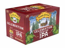 BEER SIERRA NEVADA CELEBRATION IPA SIX PACK CANS