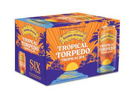 BEER SIERRA NEVADA TROPICAL IPA SIX PACK CAN