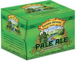 BEER SIERRA NEVADA PALE ALE 12 PACK BOTTLES