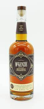 McKENZIE BOURBON WHISKEY 750 ML