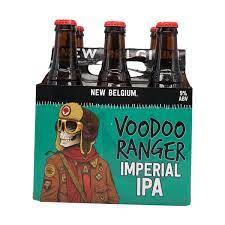 BEER VOODOO RANGER IMPERIAL IPA SIX PACK BOTTLES