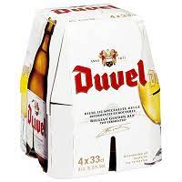 BEER DUVEL 4 PACK BOTTERS