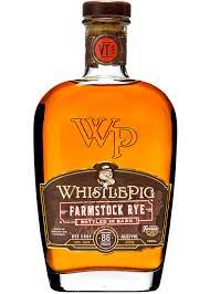 WHISTLE PIG FARMSTOCK RYE WHISKEY 750 ML