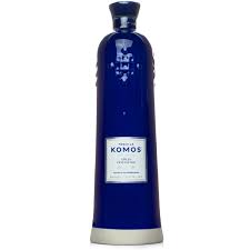 TEQUILA KOMOS AÑEJO CRISTALINO 750 ML