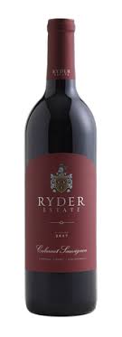 WINE RYDER STATE CABARNET SAVUAGNON