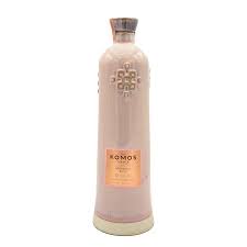 TEQUILA KOMOS REPOSADO ROSA 750 ML