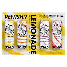 BEER WHITE CLAW REFRSR LEMONADE 12 PACK