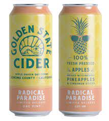 BEER GOLDEN STATE 4 PACK SIDER RADICAL PARADICE