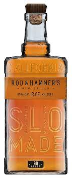 ROD & HAMMERS STRAIGHT RYE WHISKEY 750 ML