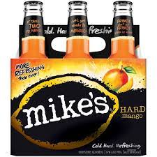 BEER MIKES HARD MANGO LEMONADE SIX PACK