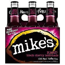 BEER MIKES HARD BLACK CHERRY LEMONADE SIZ PACK