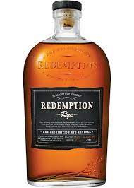 REDEMPTION RYE WHISKEY 750 ML