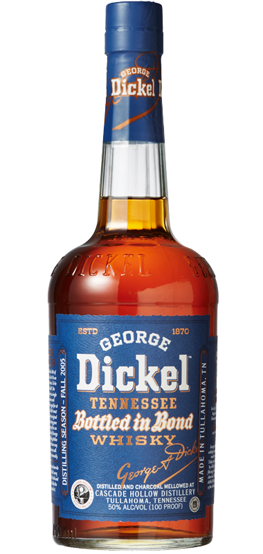 GEORGE DICKLESWHISKEY  BOTTLED IN BOND 750 ML