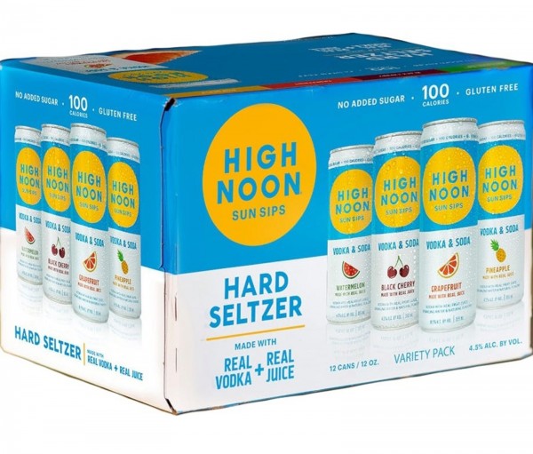 BEER HIGH NOON 8 PACK VARIETY