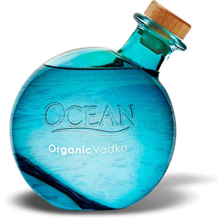 VODKA OCEAN ORGANIC  750 ML