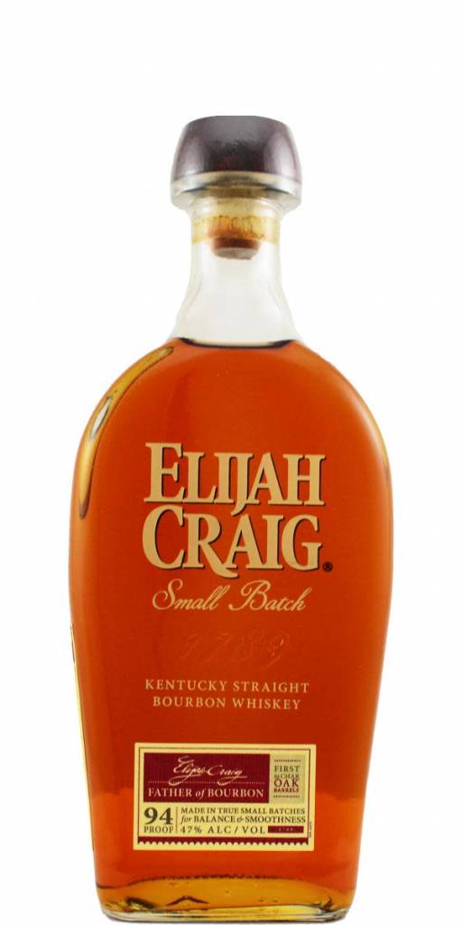 ELIJAH CRAIGBOURBON WHISKEY  SMALL BATCH 750 ML