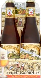 BEER TRIPEL KARMELIET 4 PACK BOTTERS