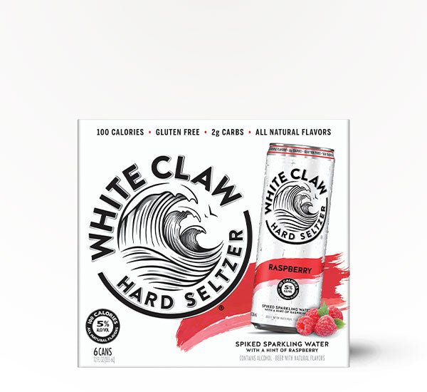 BEER WHITE CLOW RASBERRY SIX PACK