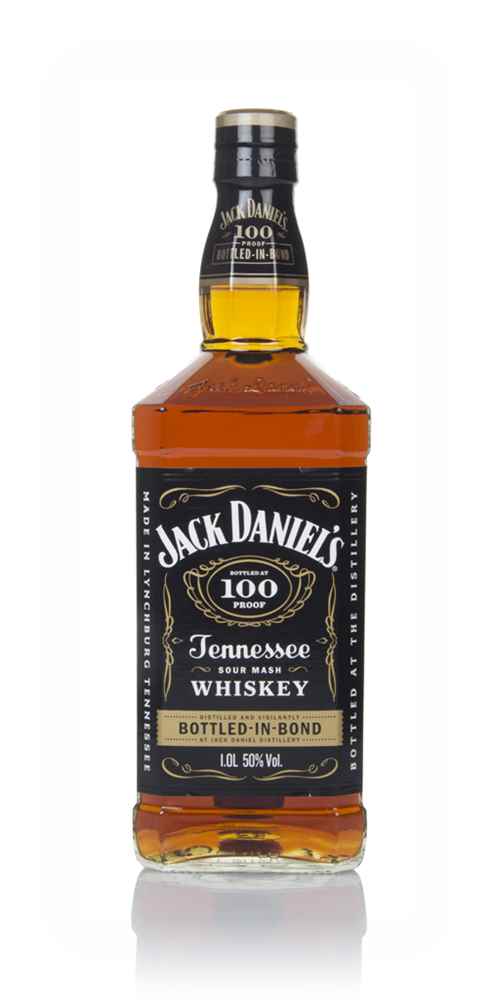 JACK DANIELS WHISKEY BONDED 100 PROOF 750 ML