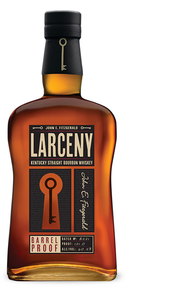 LARCENY BOURBON WHISKEY BARREL PROOF 750 ML