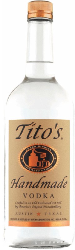 VODKA TITOS 200 ML