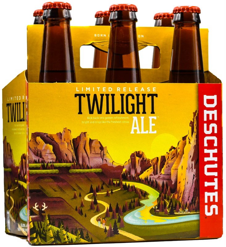 BEER DESCHUTES LIMITED RELESE TWILIGHT ALE