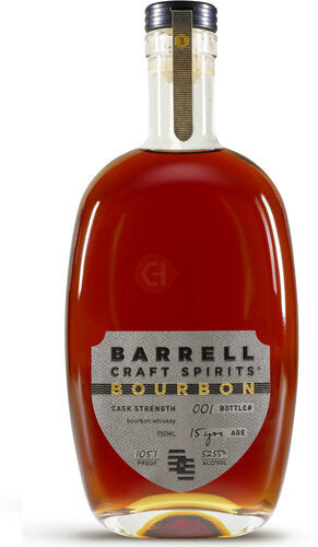 BARREL CRAFT SPIRIT 15 YEARS OLD 750ML BOURBON WHISKEY 750 ML