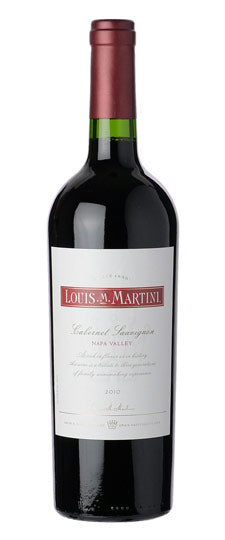 WINE LOUIS .M. MARTINI CABARNET SAUVIGNON NAPA VALLEY