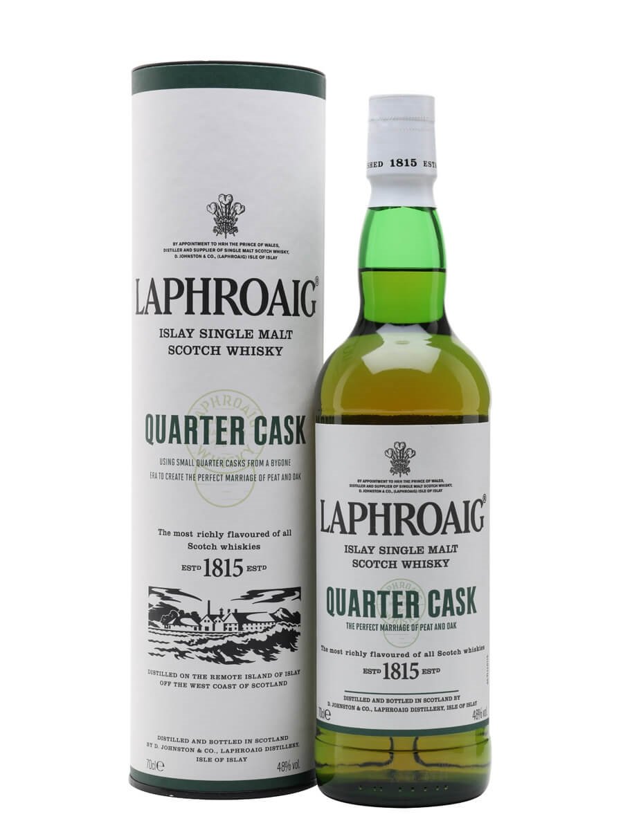 LAPHROAIG QUARTER CASK SCOTCH WHISKEY 750 ML