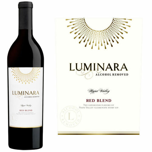 WINE LUMINARA ALCOHOL REMOED RED BLEND NAPA VALLEY