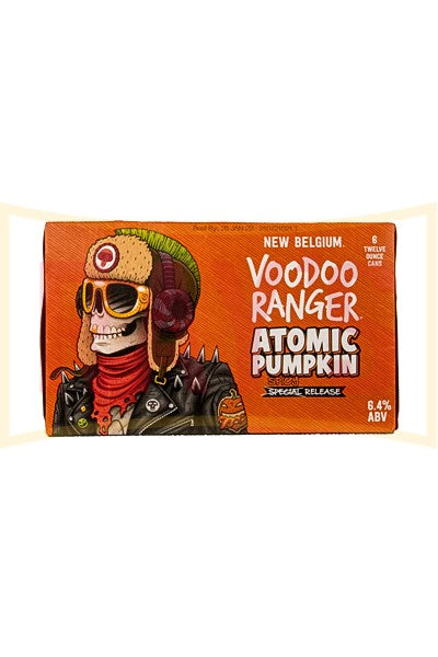 BEER VOODOO RANGER ATOMIC PUMPKIN SIX PACK CANS