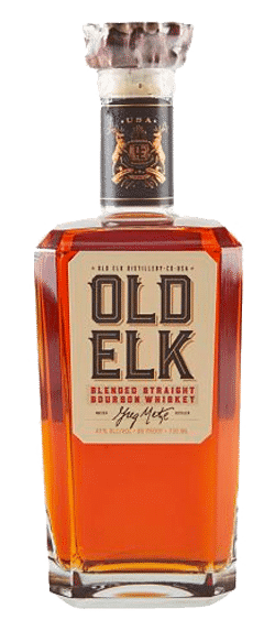 OLD ELK BLENDED STRAIGHT BOURBON WHISKEY 750 ML