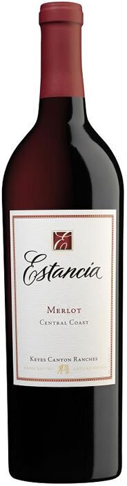 WINE ESTANCIA MERLOT CENTRAL COAST