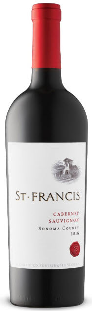 WINE ST. FRANCIS CABARNET SAUVIGNON SONOMA COUNTY