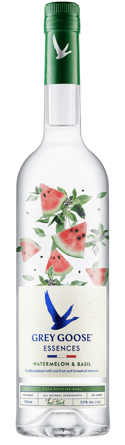 VODKA GREY GOOSE WATERMELON & BASIL 750 ML