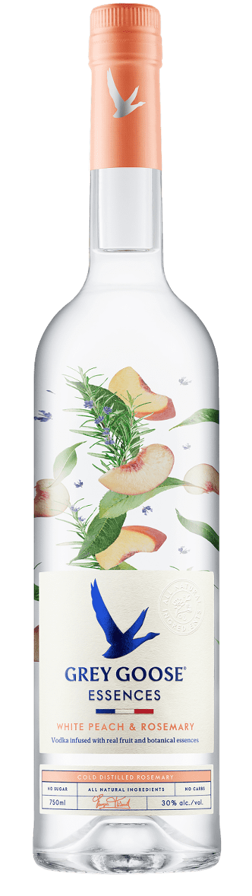 VODKA GREY GOOSE PEACH & ROSEMARY 750 ML