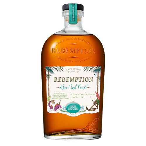 REDEMPTION RUM CASK FINISH BOURBON WHISKEY 750 ML