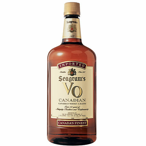 SEAGRAMS VO  CANADIAN WHISKEY 750 ML