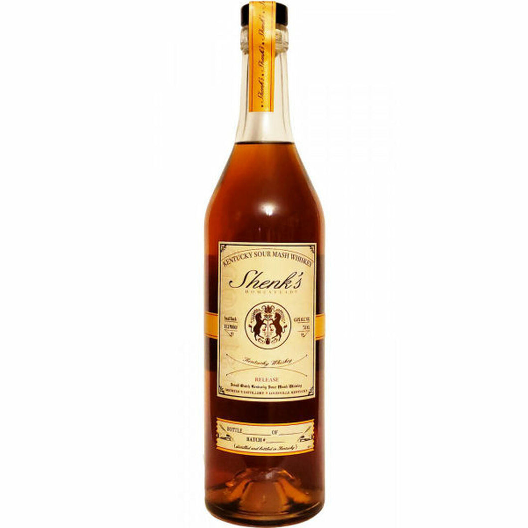 SHENKS 2021 RELEASE BOURBON WHISKEY 750 ML