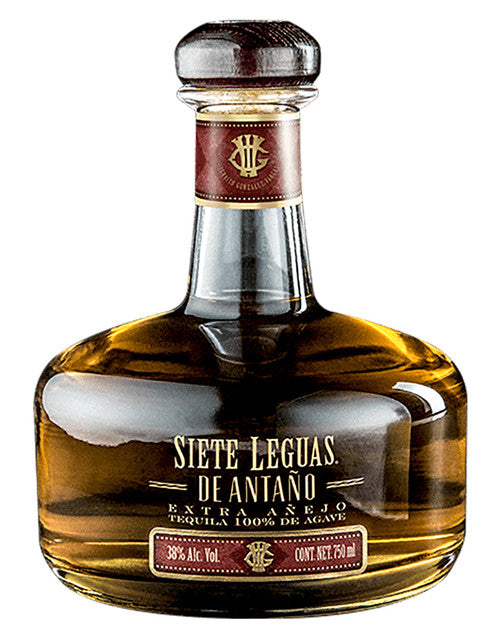 TEQUILA SIETE LEGUAS DE ANTAÑO EXTRA AÑEJO 750