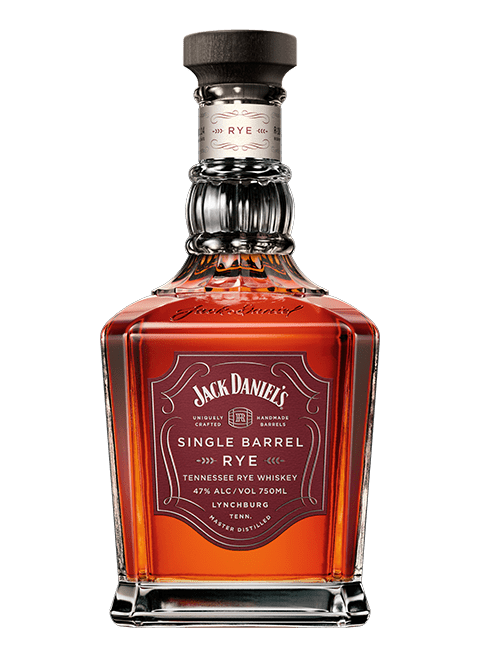 JACK DANIELS WHISKEY SINGLE BARREL RYE