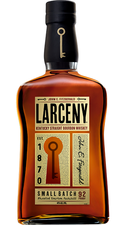 LARCENYBOURBON WHISKEY  SMALL BATCH 750 ML