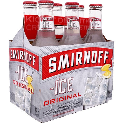 BEER SMIRNOFF ICE ORIGINAL SIX PACK